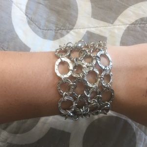 metal bracelet